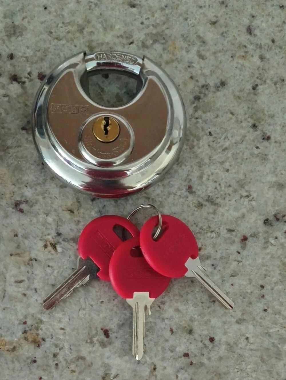 2 POD Locks High Security
